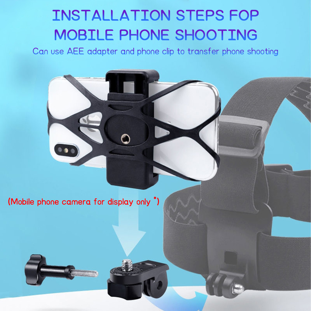 Chest Mount Phone Strap Holder - Desk Organizer review and price