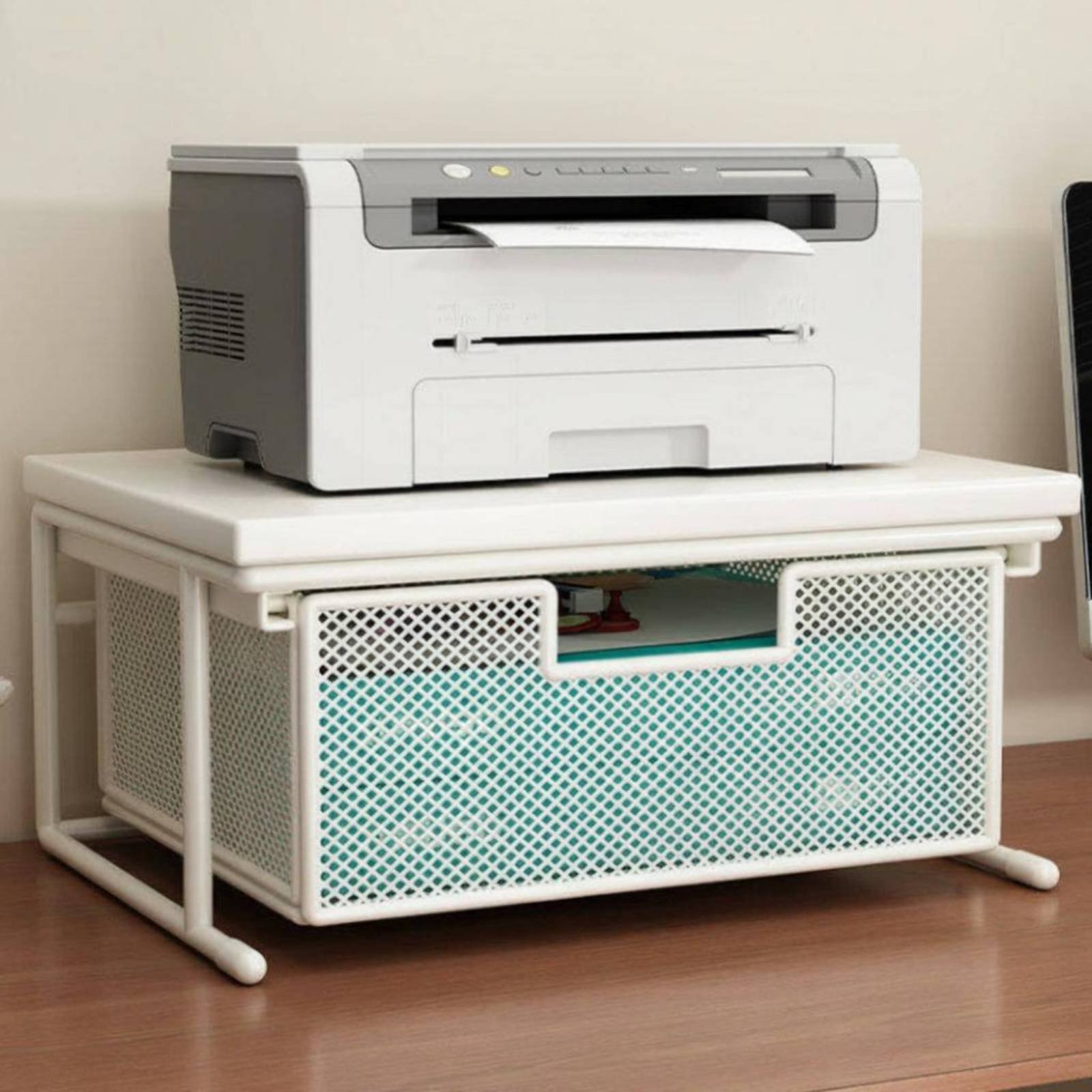 Printer Stand with Drawer Mult - Printer Stand review and price