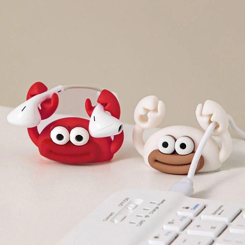 Cartoon Crab Cable Holder Desk - Desk Organizer review and price