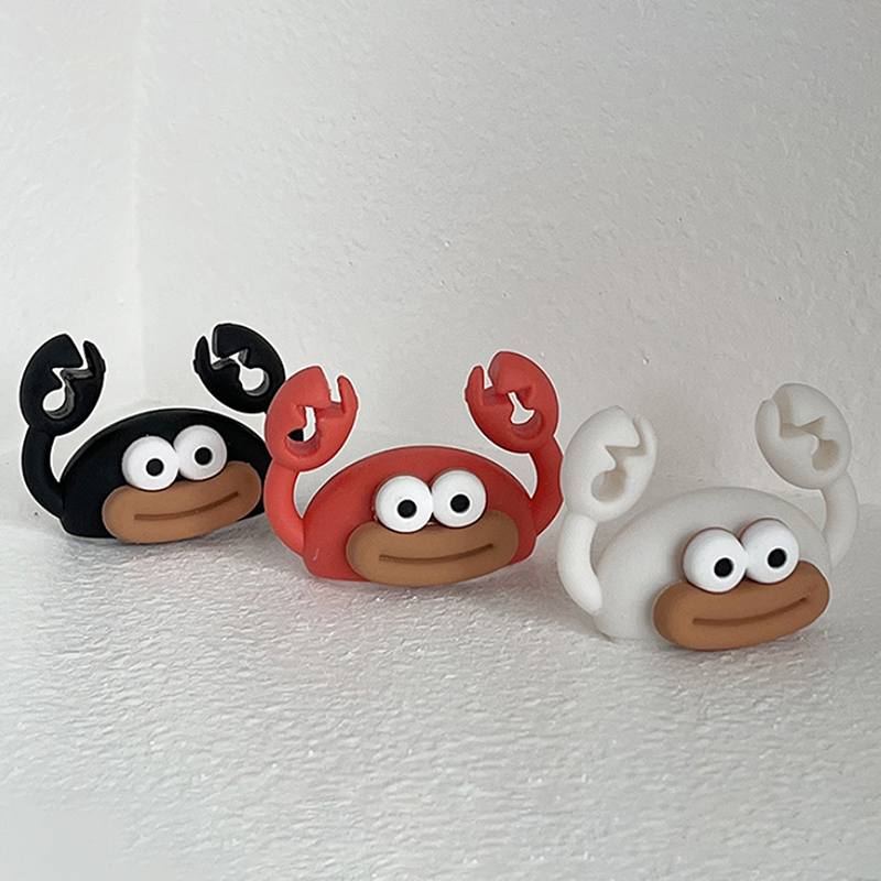 Cartoon Crab Cable Holder Desk - Desk Organizer review and price