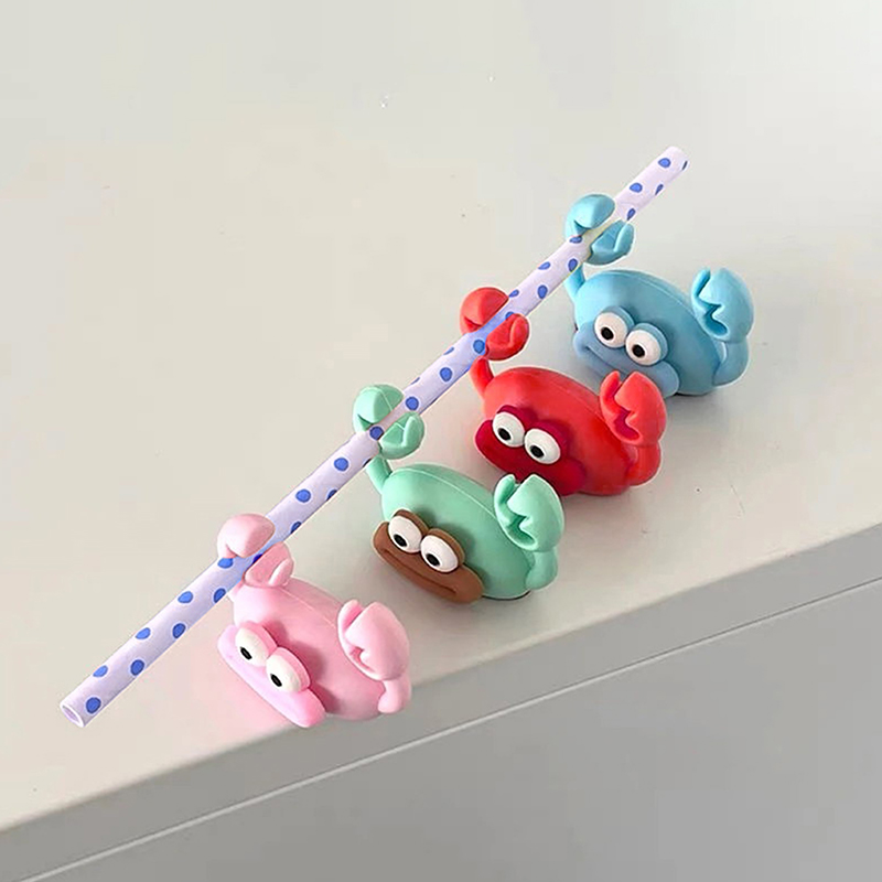 Cartoon Crab Cable Holder Desk - Desk Organizer review and price