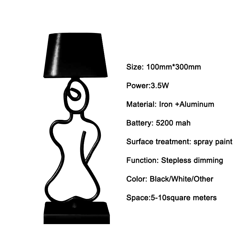 Dropshipping Modern Rechargeab - Desk Lamp review and price