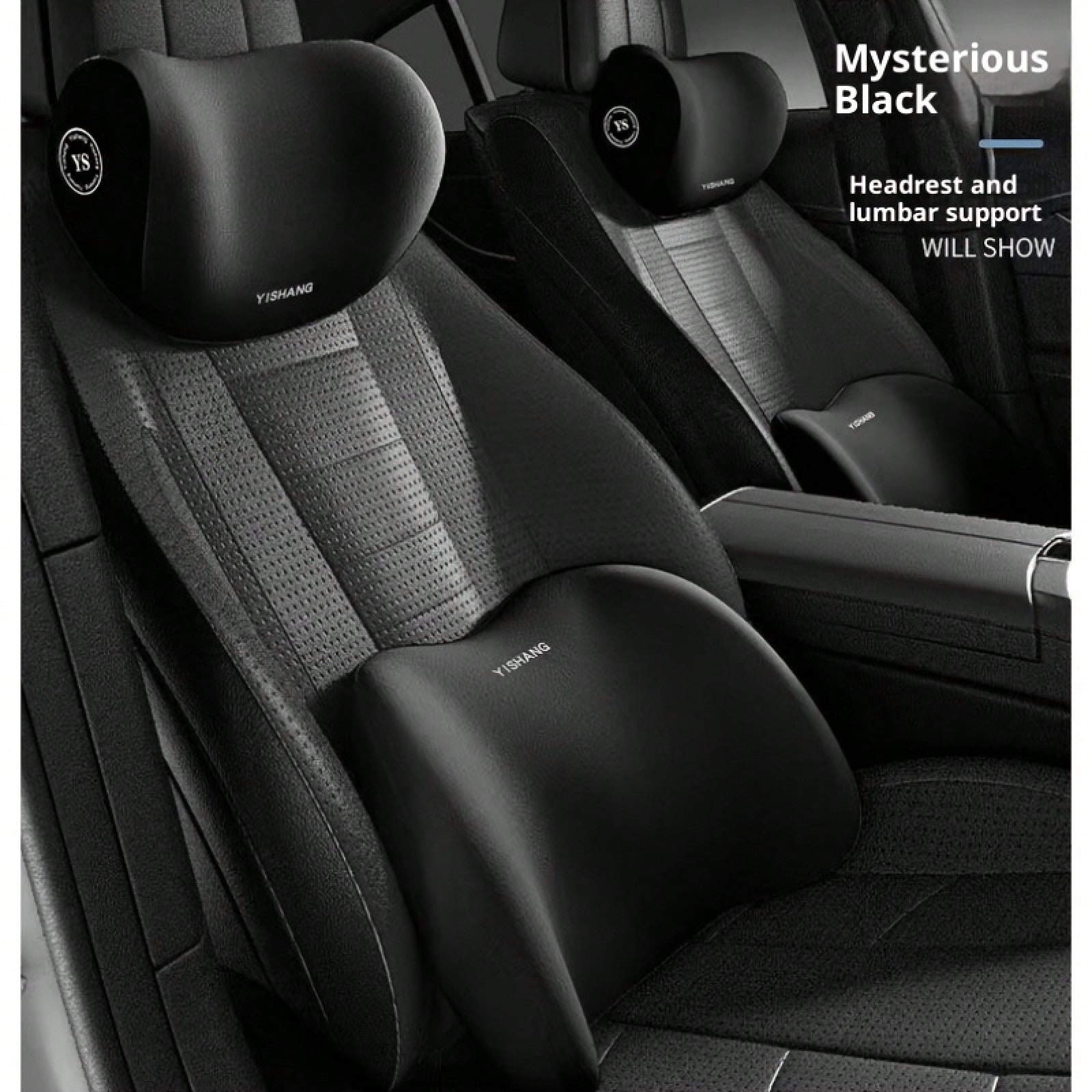 Car Headrest & Lumbar Support  - Office Chair Cushion review and price